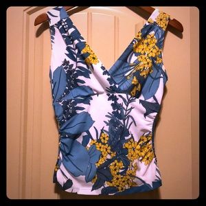 Nine West sleeveless blouse